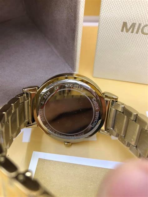 michael kors watch serial number check|michael kors watch authenticity.